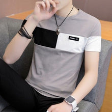 Load image into Gallery viewer, 2020 new men t shirt casual short sleeve