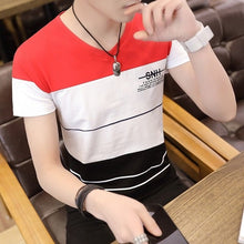 Load image into Gallery viewer, 2020 new men t shirt casual short sleeve