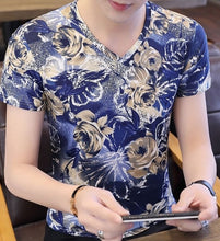 Load image into Gallery viewer, 2020 new men t shirt casual short sleeve