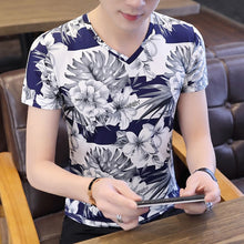 Load image into Gallery viewer, 2020 new men t shirt casual short sleeve