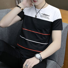 Load image into Gallery viewer, 2020 new men t shirt casual short sleeve