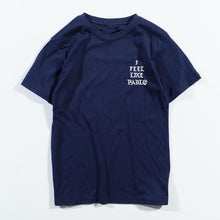 Load image into Gallery viewer, T Shirt Men I Feel Like Paul Print Short Sleeves