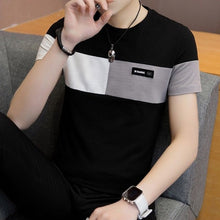 Load image into Gallery viewer, 2020 new men t shirt casual short sleeve
