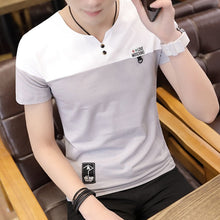 Load image into Gallery viewer, 2020 new men t shirt casual short sleeve
