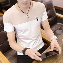Load image into Gallery viewer, 2020 new men t shirt casual short sleeve
