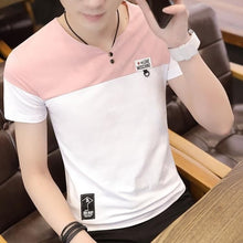 Load image into Gallery viewer, 2020 new men t shirt casual short sleeve
