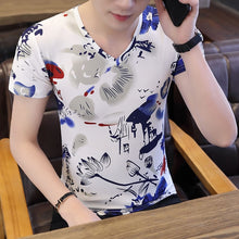 Load image into Gallery viewer, 2020 new men t shirt casual short sleeve
