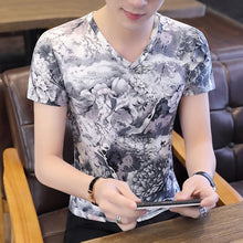 Load image into Gallery viewer, 2020 new men t shirt casual short sleeve
