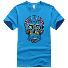Load image into Gallery viewer, Men&#39;s high quality T-shirt new design street style loose cool skull
