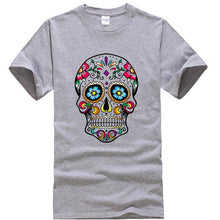 Load image into Gallery viewer, Men&#39;s high quality T-shirt new design street style loose cool skull
