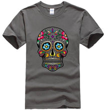 Load image into Gallery viewer, Men&#39;s high quality T-shirt new design street style loose cool skull
