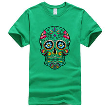 Load image into Gallery viewer, Men&#39;s high quality T-shirt new design street style loose cool skull
