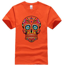 Load image into Gallery viewer, Men&#39;s high quality T-shirt new design street style loose cool skull

