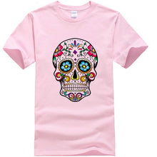 Load image into Gallery viewer, Men&#39;s high quality T-shirt new design street style loose cool skull
