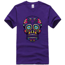 Load image into Gallery viewer, Men&#39;s high quality T-shirt new design street style loose cool skull
