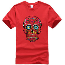 Load image into Gallery viewer, Men&#39;s high quality T-shirt new design street style loose cool skull
