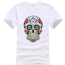 Load image into Gallery viewer, Men&#39;s high quality T-shirt new design street style loose cool skull
