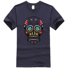 Load image into Gallery viewer, Men&#39;s high quality T-shirt new design street style loose cool skull
