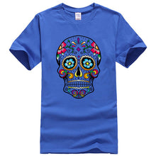 Load image into Gallery viewer, Men&#39;s high quality T-shirt new design street style loose cool skull
