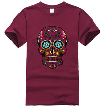 Load image into Gallery viewer, Men&#39;s high quality T-shirt new design street style loose cool skull
