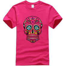 Load image into Gallery viewer, Men&#39;s high quality T-shirt new design street style loose cool skull
