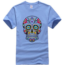Load image into Gallery viewer, Men&#39;s high quality T-shirt new design street style loose cool skull
