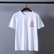 Load image into Gallery viewer, T Shirt Men I Feel Like Paul Print Short Sleeves
