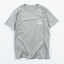Load image into Gallery viewer, T Shirt Men I Feel Like Paul Print Short Sleeves
