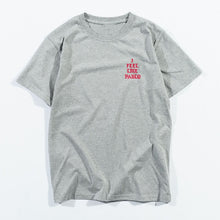 Load image into Gallery viewer, T Shirt Men I Feel Like Paul Print Short Sleeves
