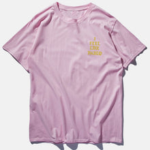 Load image into Gallery viewer, T Shirt Men I Feel Like Paul Print Short Sleeves
