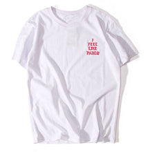 Load image into Gallery viewer, T Shirt Men I Feel Like Paul Print Short Sleeves

