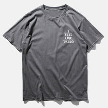 Load image into Gallery viewer, T Shirt Men I Feel Like Paul Print Short Sleeves
