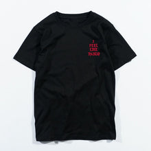 Load image into Gallery viewer, T Shirt Men I Feel Like Paul Print Short Sleeves
