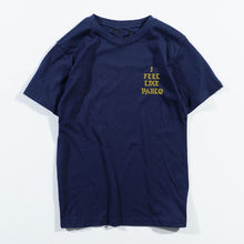Load image into Gallery viewer, T Shirt Men I Feel Like Paul Print Short Sleeves
