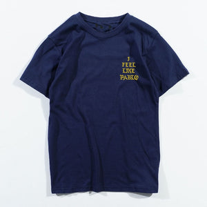 T Shirt Men I Feel Like Paul Print Short Sleeves