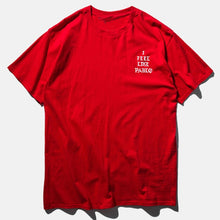 Load image into Gallery viewer, T Shirt Men I Feel Like Paul Print Short Sleeves
