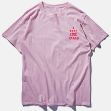 Load image into Gallery viewer, T Shirt Men I Feel Like Paul Print Short Sleeves
