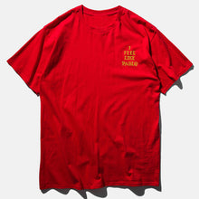 Load image into Gallery viewer, T Shirt Men I Feel Like Paul Print Short Sleeves
