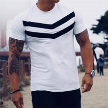 Load image into Gallery viewer, New Men T-shirt Cotton Short Sleeves black Undershirt
