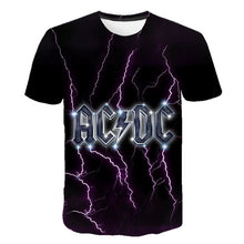 Load image into Gallery viewer, New Fashion Men&#39;s ACDC Rock Band T Shirt Men
