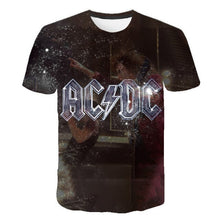 Load image into Gallery viewer, New Fashion Men&#39;s ACDC Rock Band T Shirt Men
