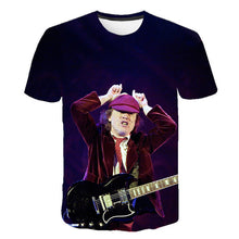 Load image into Gallery viewer, New Fashion Men&#39;s ACDC Rock Band T Shirt Men
