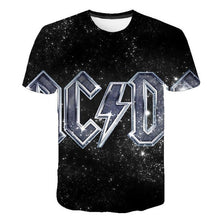 Load image into Gallery viewer, New Fashion Men&#39;s ACDC Rock Band T Shirt Men
