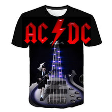 Load image into Gallery viewer, New Fashion Men&#39;s ACDC Rock Band T Shirt Men
