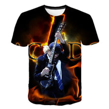 Load image into Gallery viewer, New Fashion Men&#39;s ACDC Rock Band T Shirt Men
