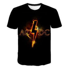 Load image into Gallery viewer, New Fashion Men&#39;s ACDC Rock Band T Shirt Men
