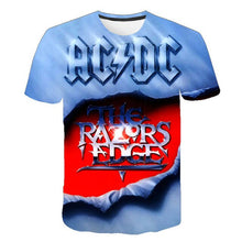 Load image into Gallery viewer, New Fashion Men&#39;s ACDC Rock Band T Shirt Men
