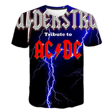 Load image into Gallery viewer, New Fashion Men&#39;s ACDC Rock Band T Shirt Men
