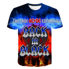 Load image into Gallery viewer, New Fashion Men&#39;s ACDC Rock Band T Shirt Men
