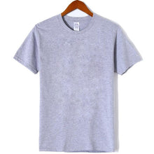 Load image into Gallery viewer, New solid color Short T-shirt Casual Brand men&#39;s
